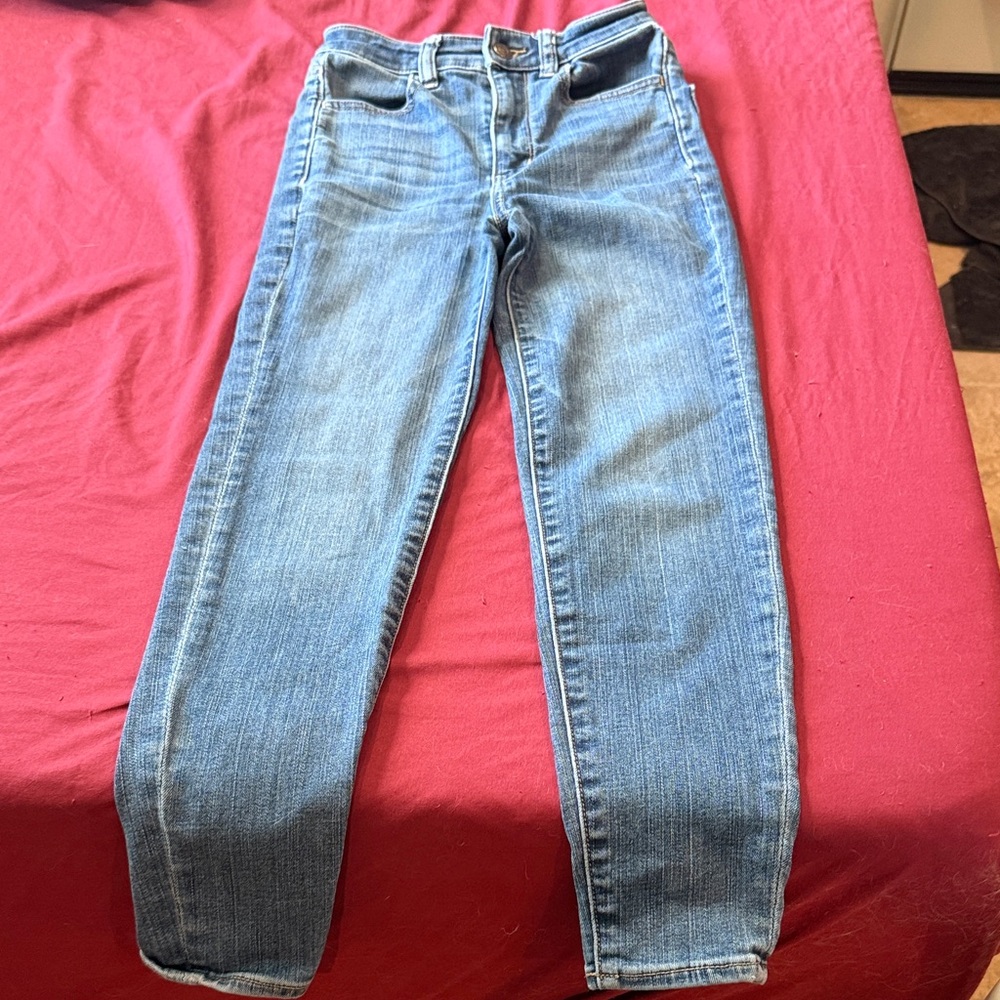 American Eagle Outfitters Blue Straight Leg Jeans
